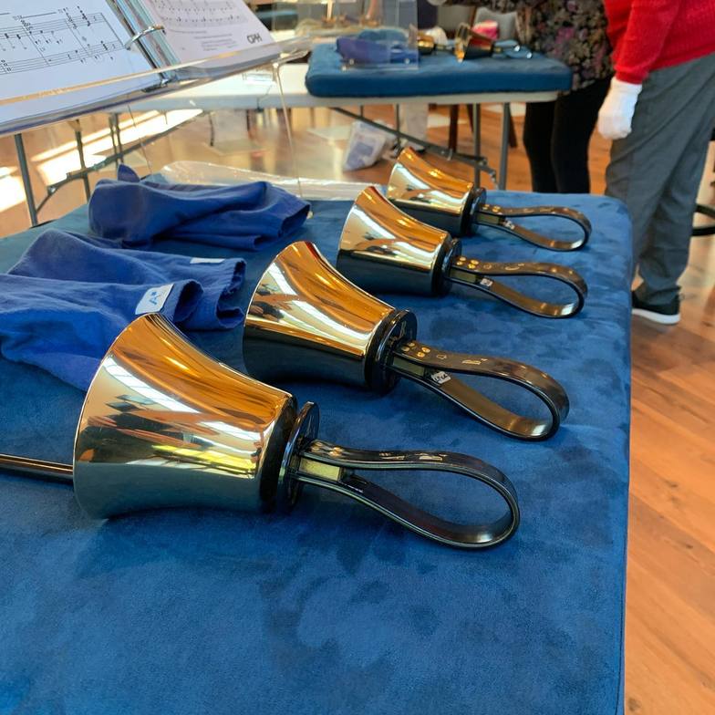 Handbell Ringers Choir Music Ministry Lawrence Park Community Church